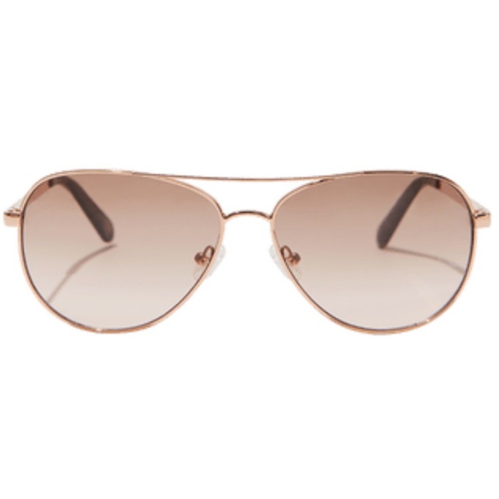 Kate Spade Emmaline Aviator Sunglasses (Rose Gold)